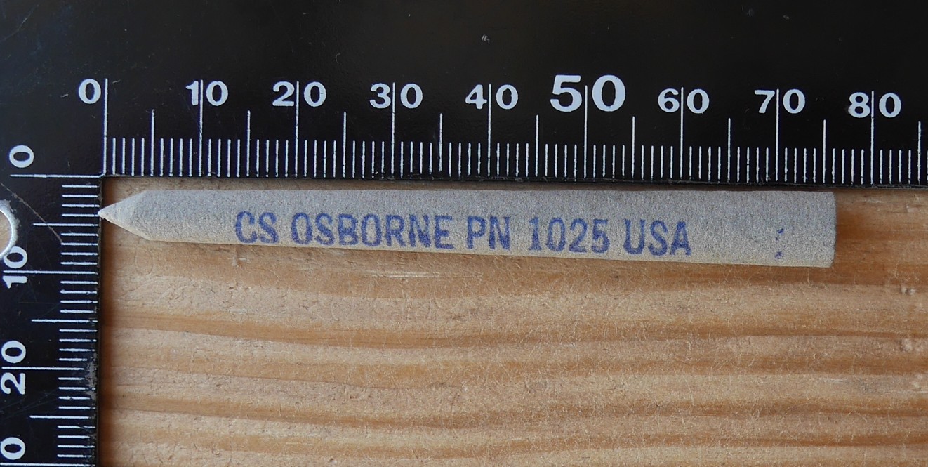 Pierre à affûter (crayon) Osborne 1025
