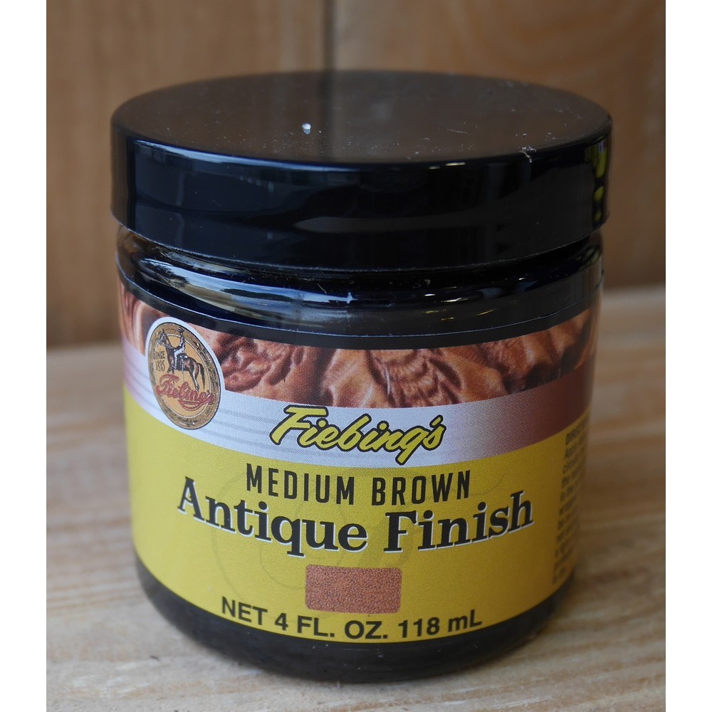 Antique Finish medium brown