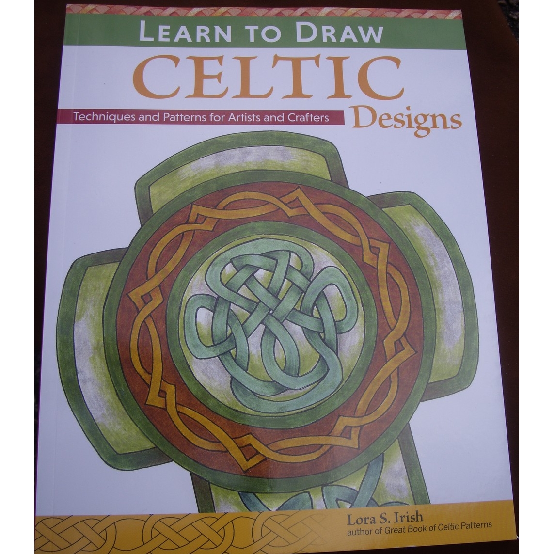 Livre "Celtic Designs"