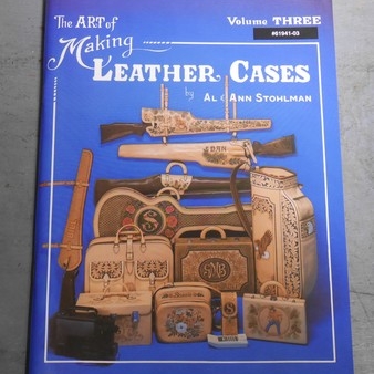 Livre the art of making leather cases volume 3