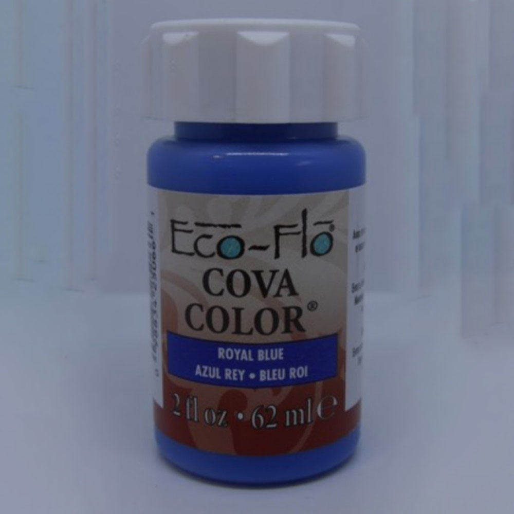 Peinture opaque à base d'eau - BLEU ROYAL - Cova Color
