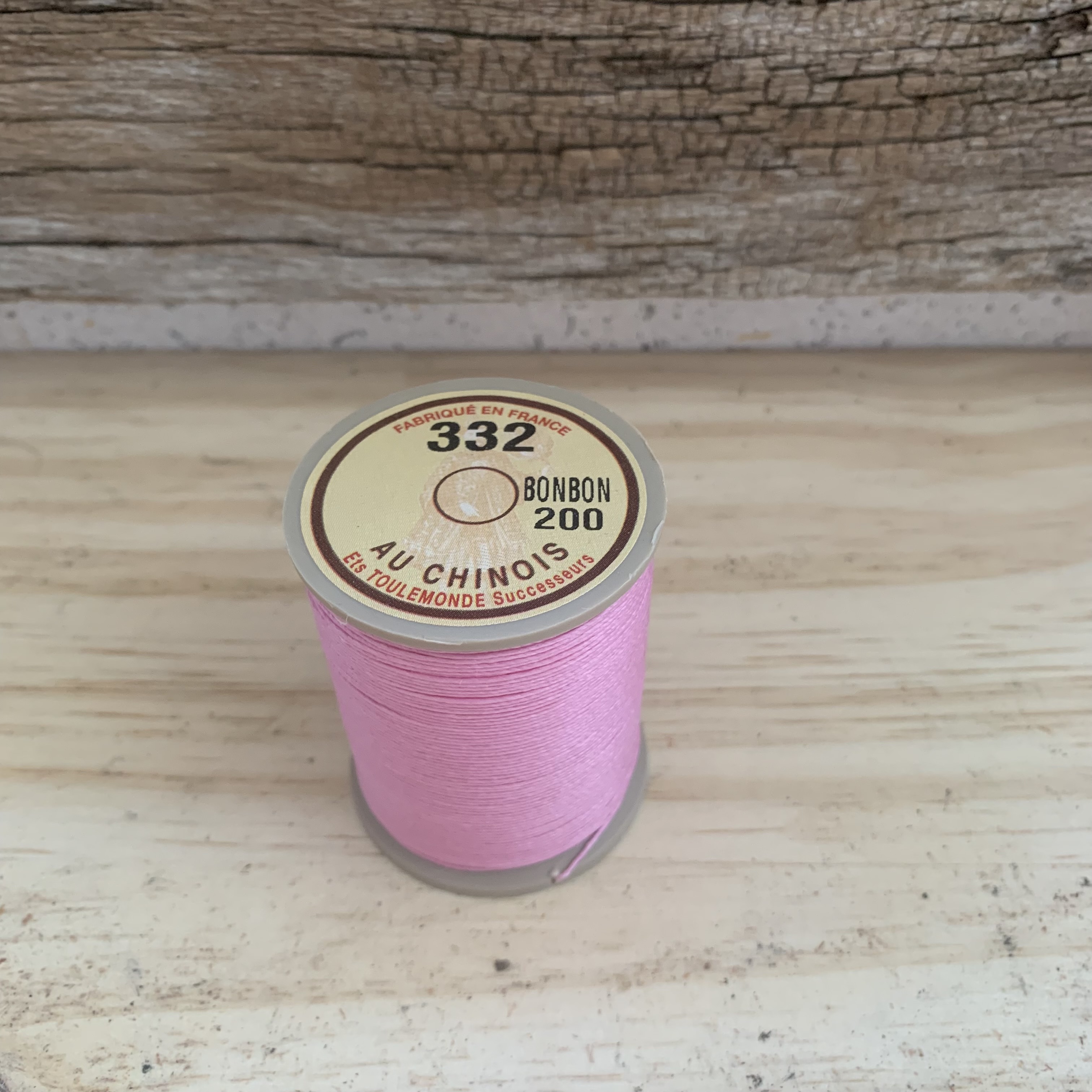 fil gutermann rose bonbon