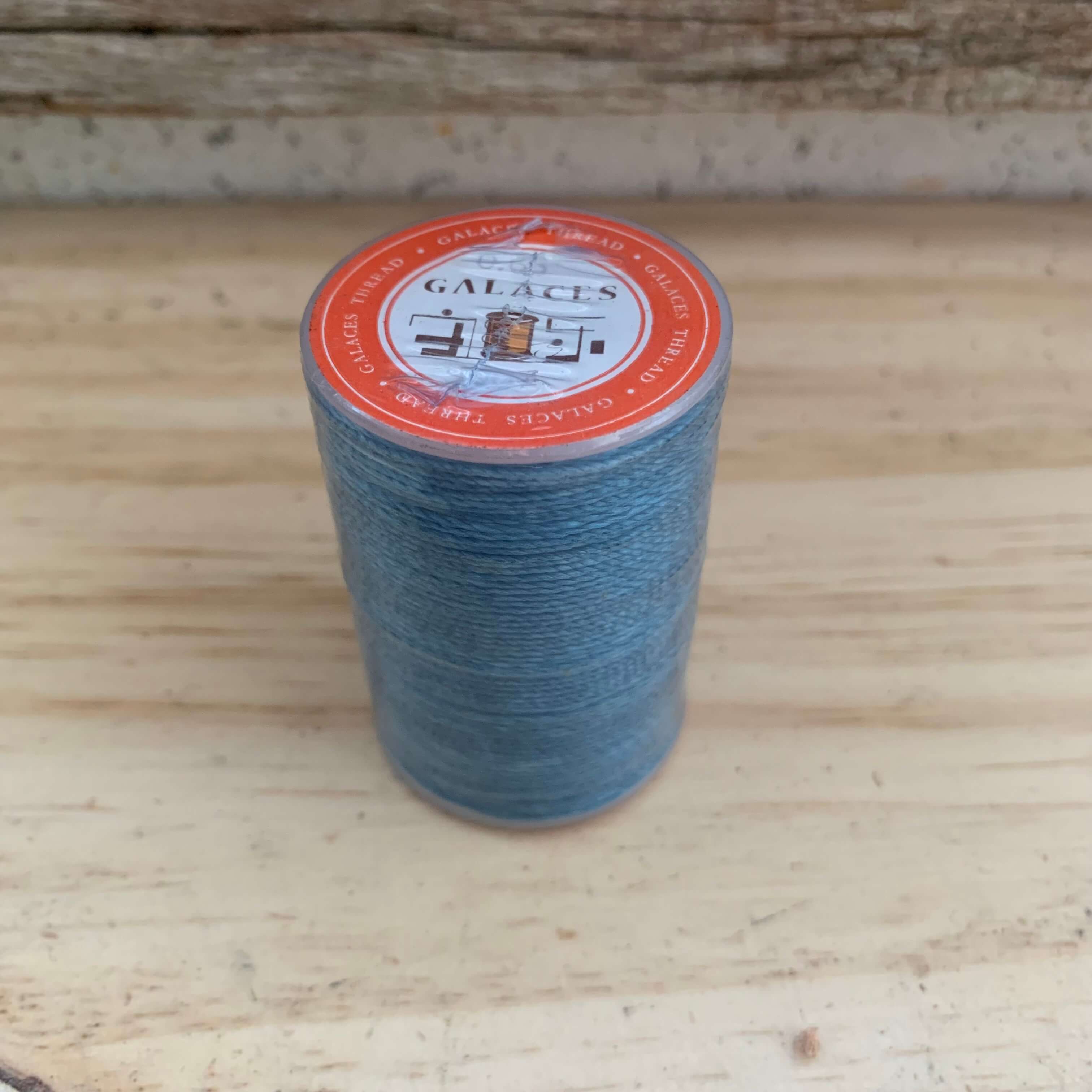 Fil polyester tressé 0.65 mm bleu roy