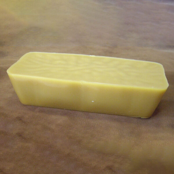Cire d'abeille bloc de 700 gr.