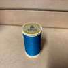 fil de lin glacé bleu azur 735