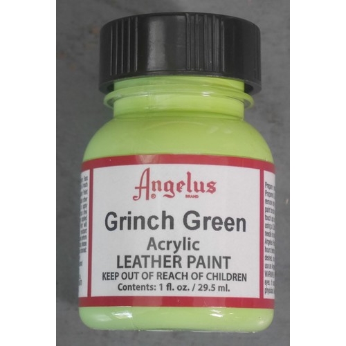 Angelus Leather Grinch Green