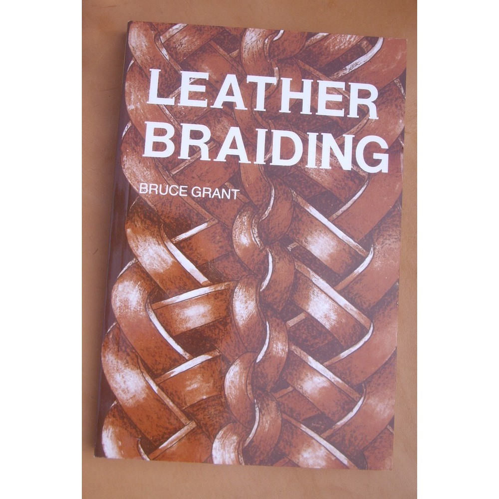Leather Braiding Livre sur les tressages