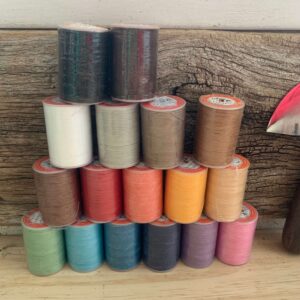 Fil polyester tressé 0.65