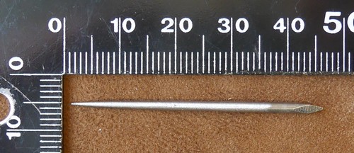 Lame d'alène ronde 40 mm