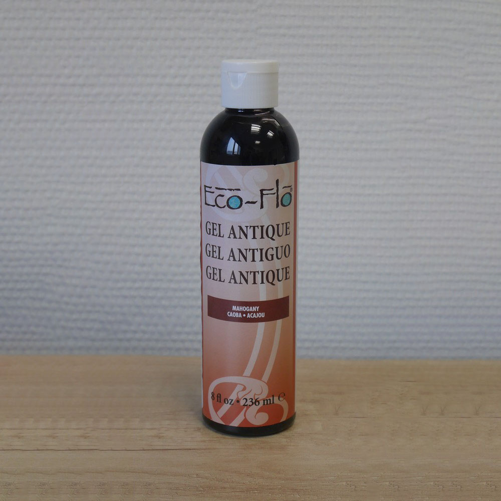 Gel antique acajou