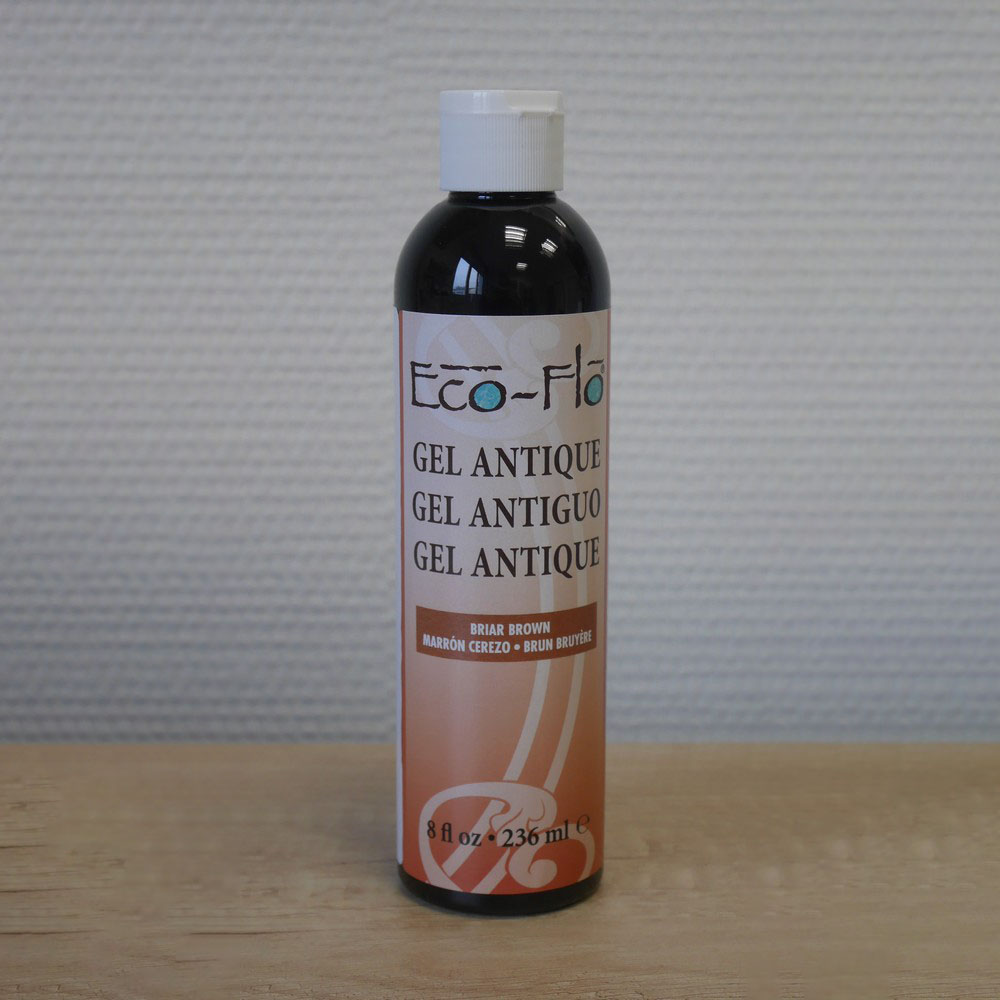 Gel antique brun bruyere