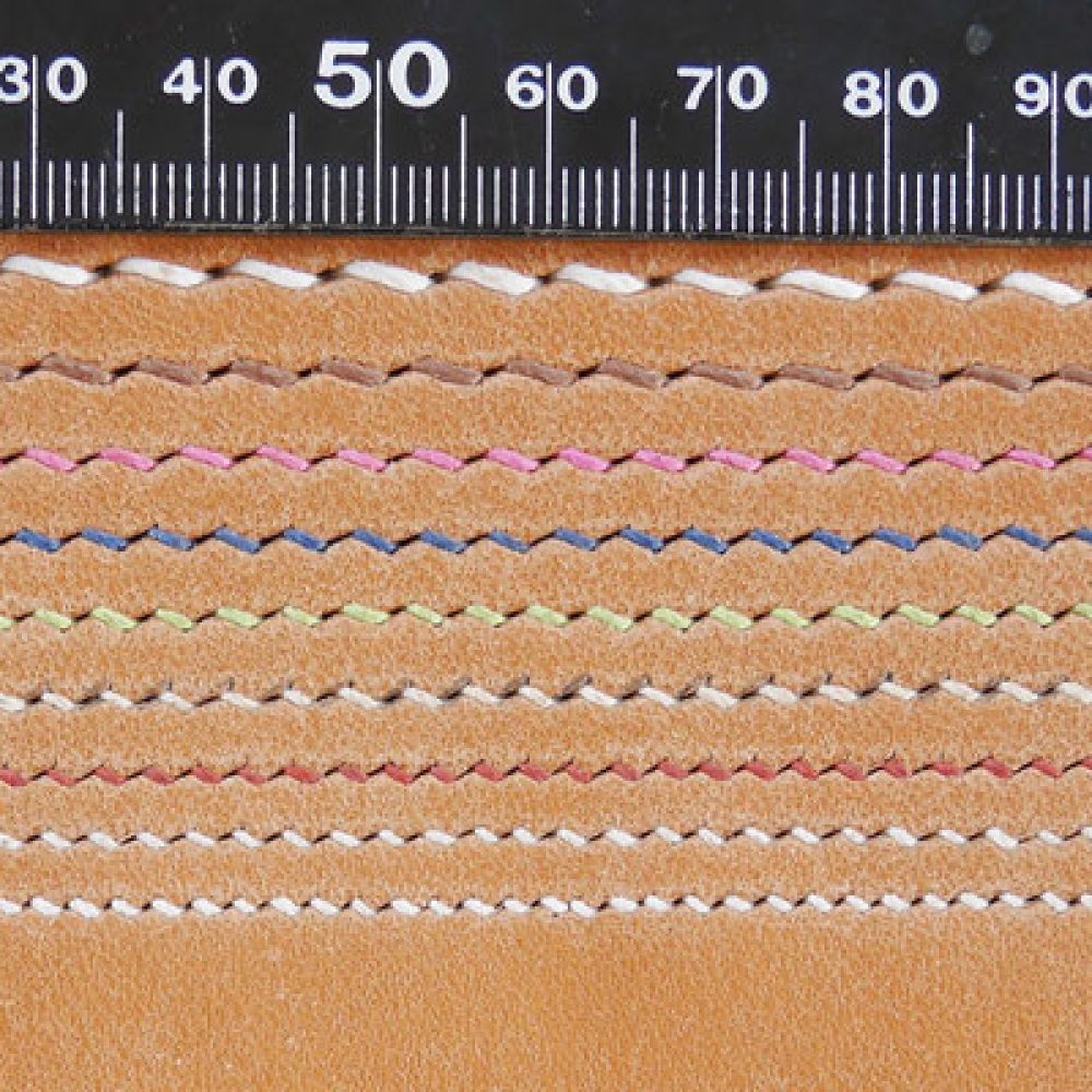 Guide couture : la taille des molettes