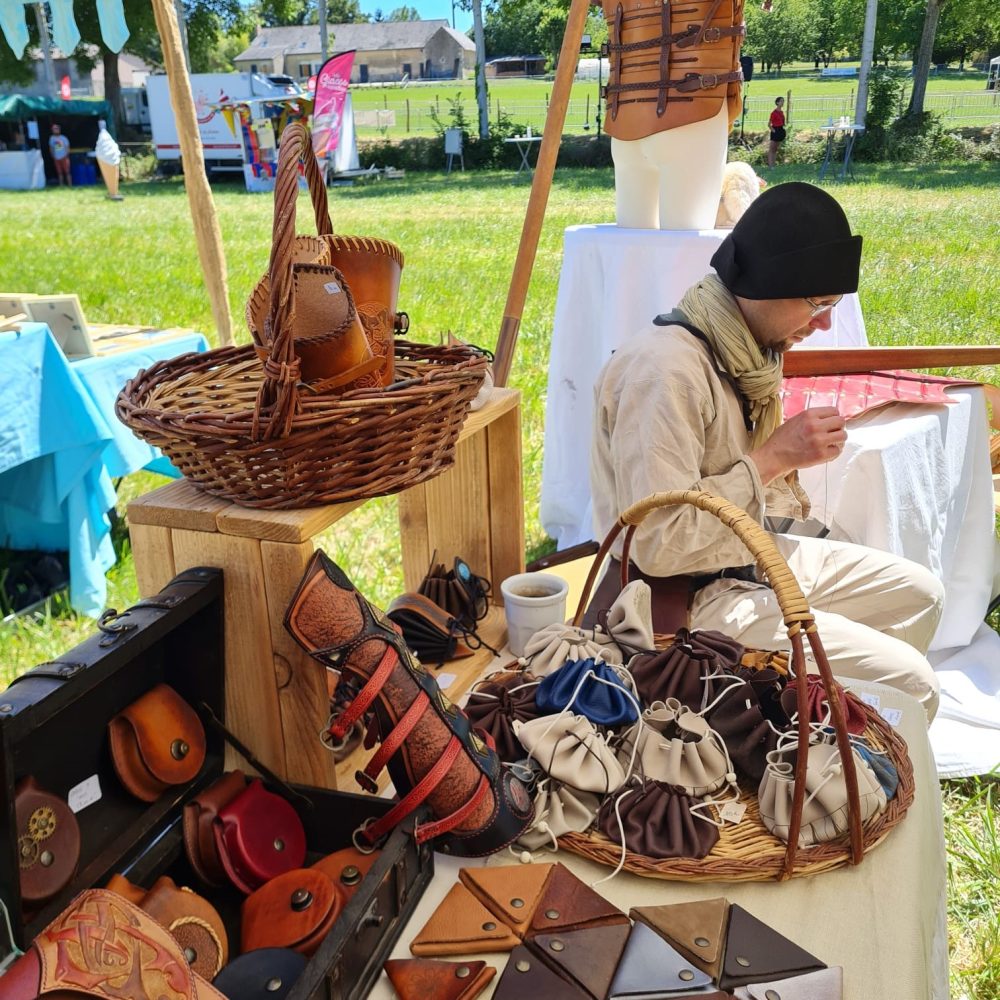 Retour sur la fête médiévale de Vieil-Baugé