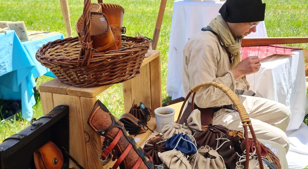 Retour sur la fête médiévale de Vieil-Baugé