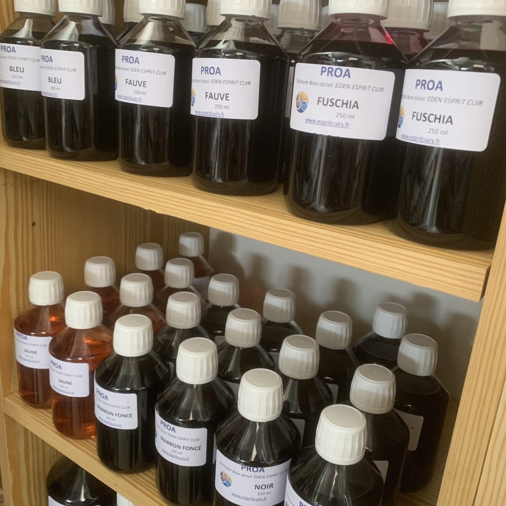 Teinture alcool Eden Esprit Cuir