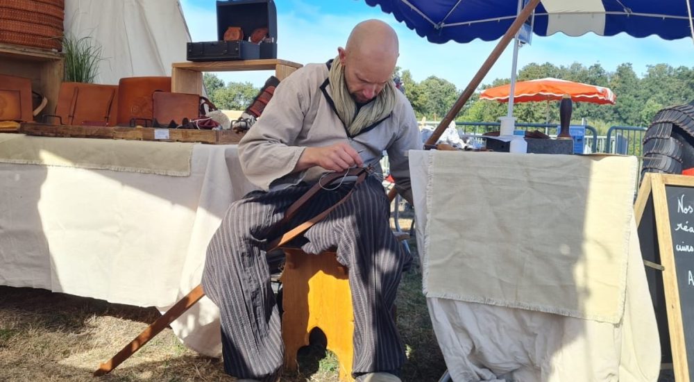 Retour sur la fête médiévale de Saint-clément de la place.