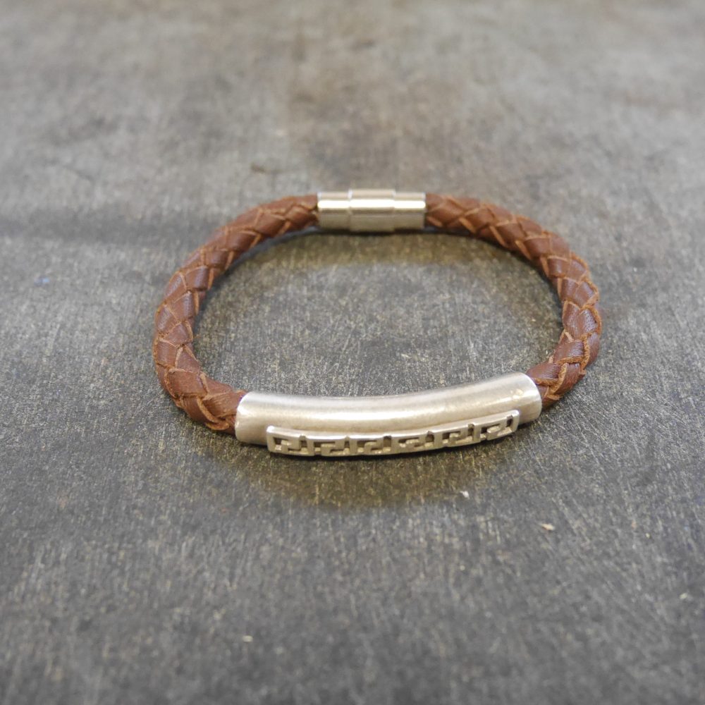 Bracelet tressé 6 brins