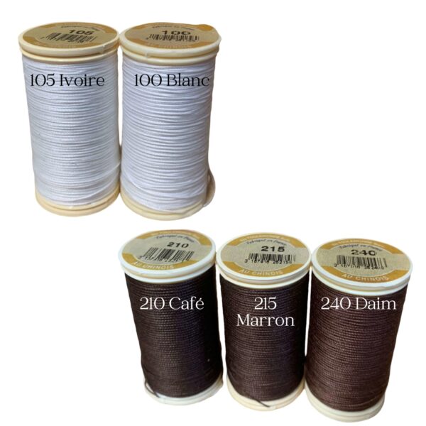 Fil polyester cordonnet
