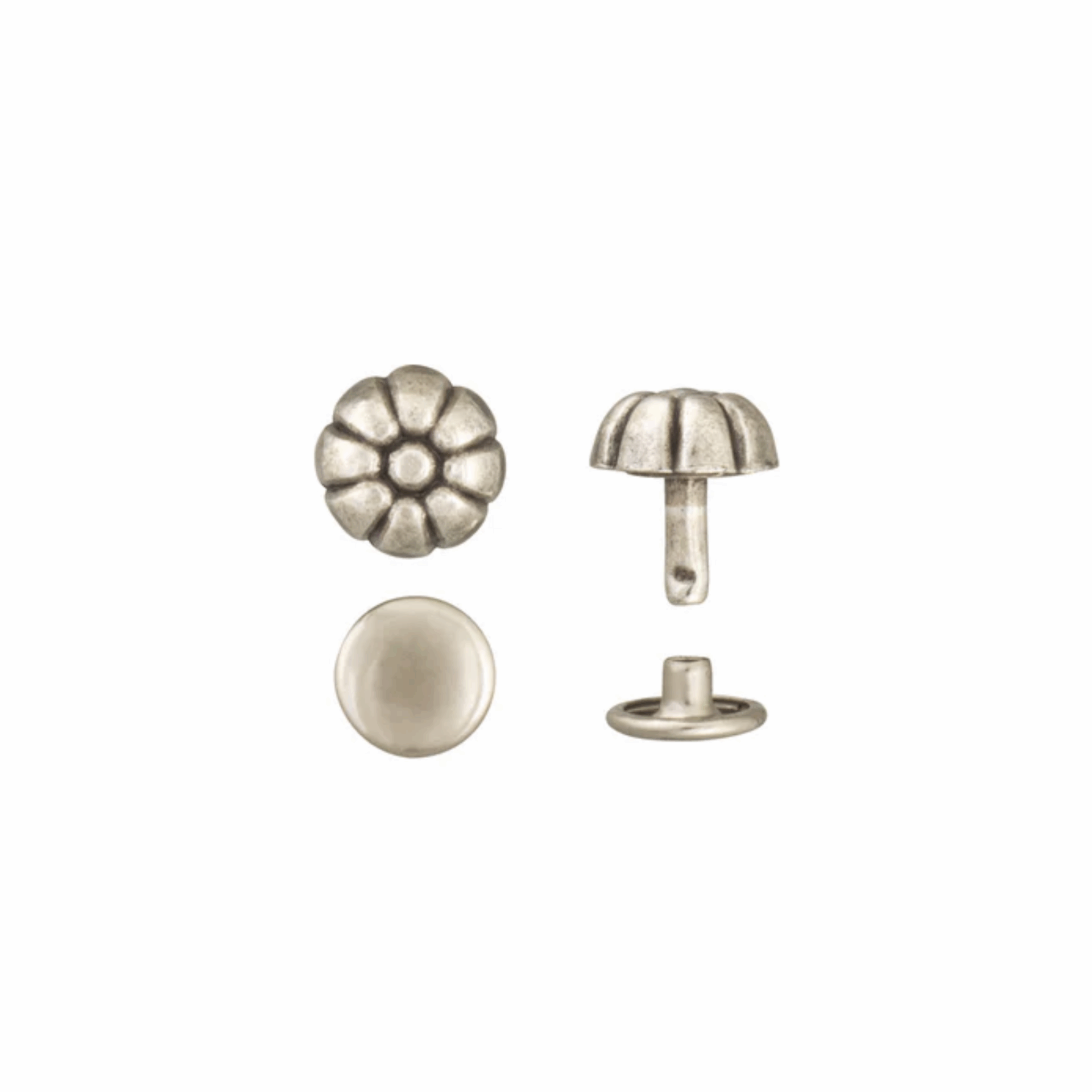 Rivets parachutes 11 mm