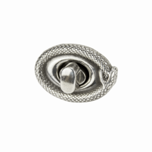 Fermoir maroquinerie Ouroboros