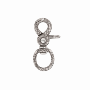 Mousqueton petit serpent 25mm