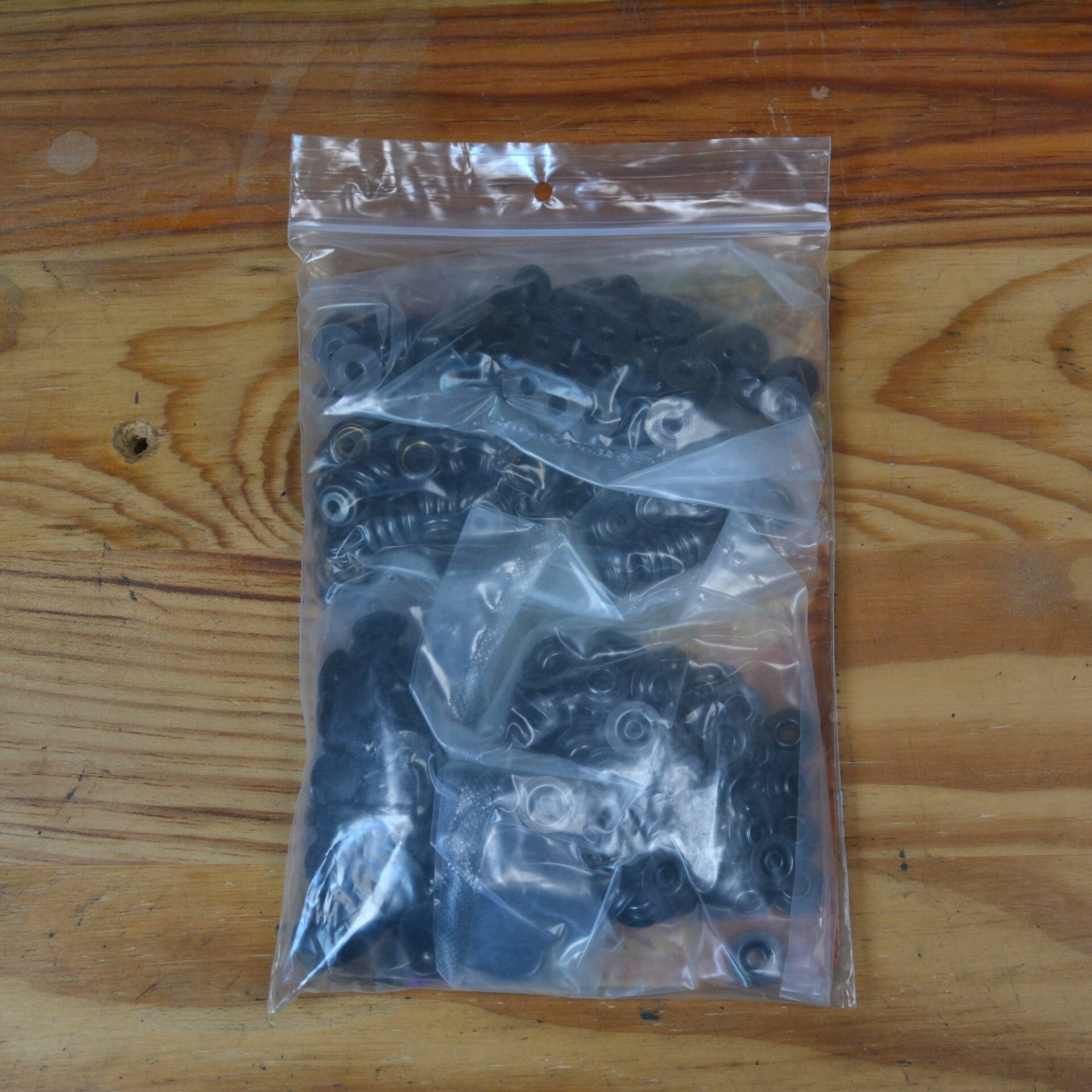 Pression noir mat Tandy Leather par 100 – Image 3