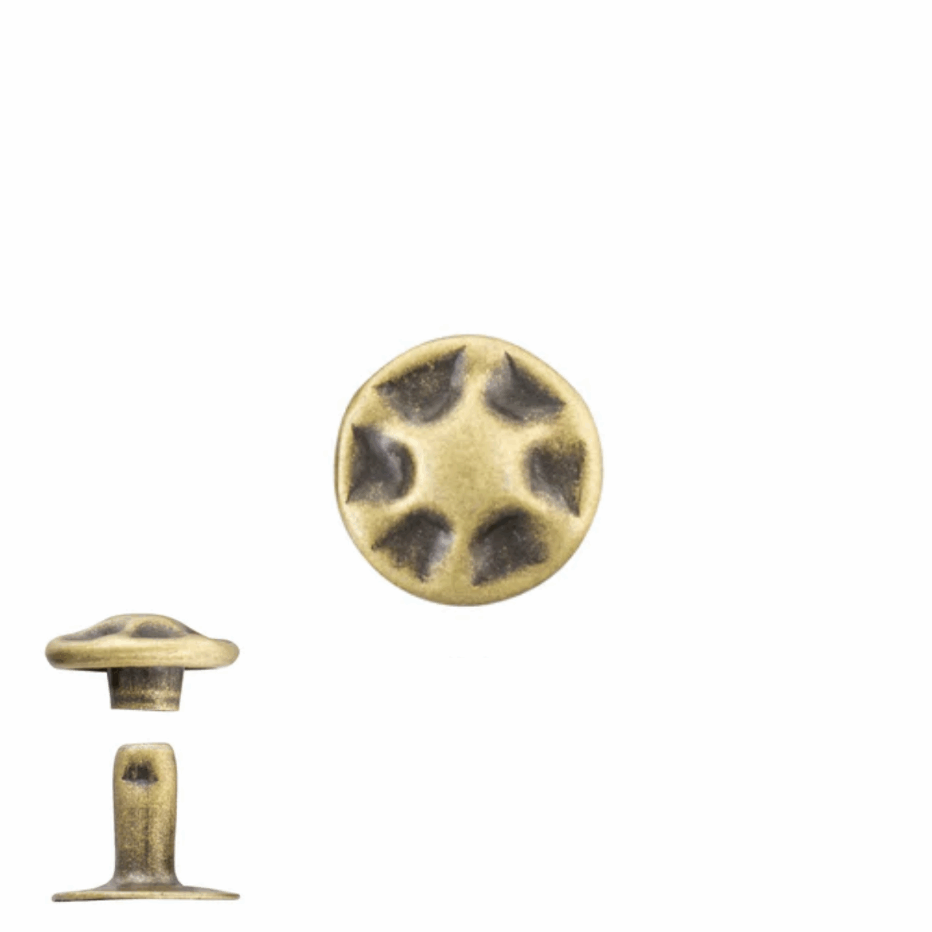 Petits Rivets vintages pour cuir – Tandy Leather