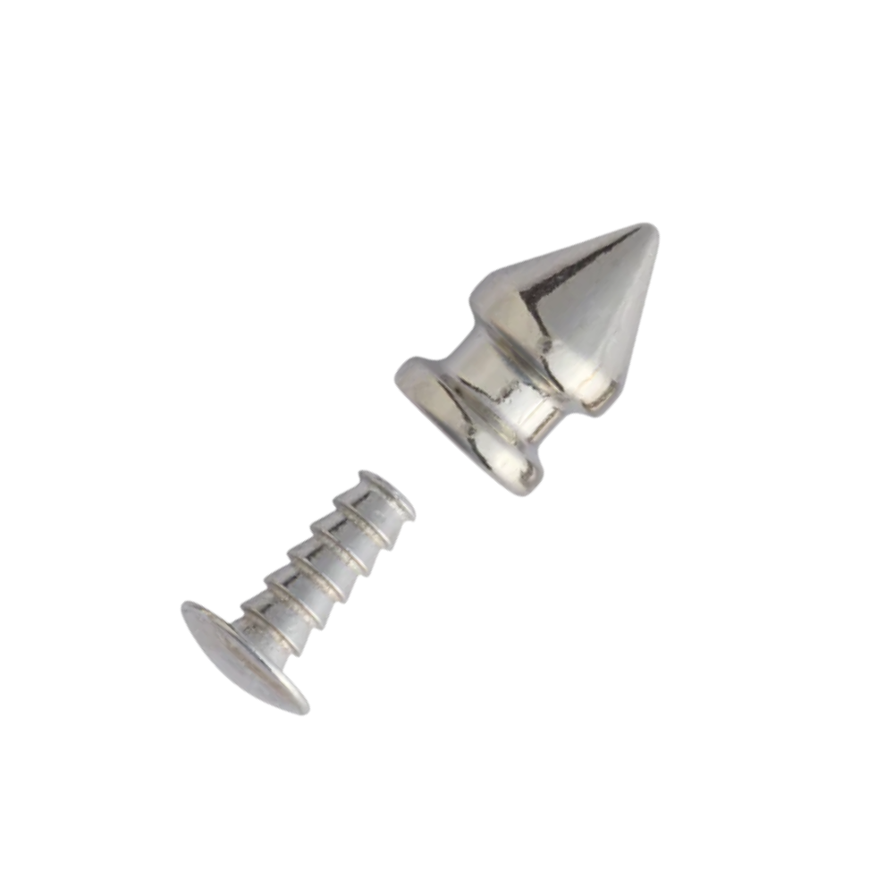 Rivet “pointe” nickel (petit)