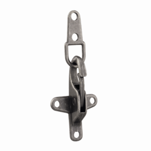 Fermoir nautique antique nickel