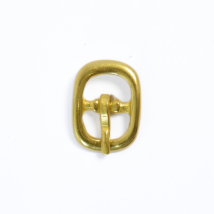 Boucle à passant – Laiton – 12 mm – 1515-01