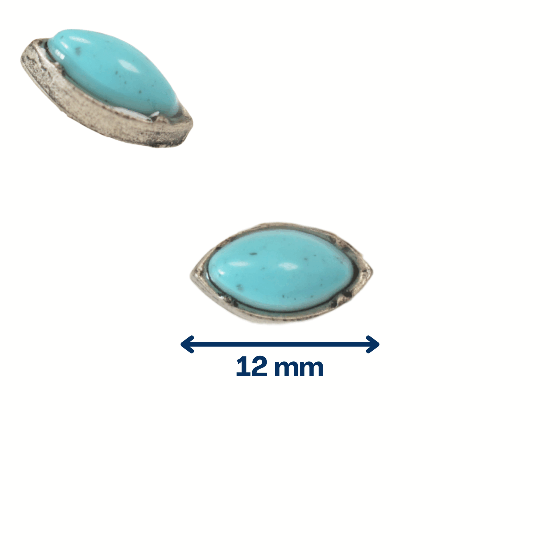 Indian eye turquoise