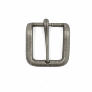 Boucle – Vieil argent – 33 mm – 1640-21
