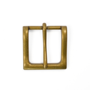 Boucle bandera – Vieux laiton – 32 mm – 1651-02