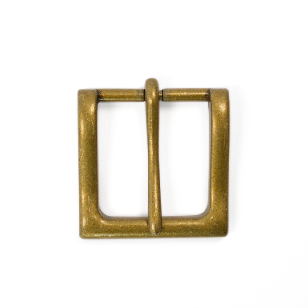 Boucle bandera - Vieux laiton - 32 mm - 1651-02