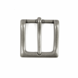 Boucle – Bandera – Vieil argent – 39 mm – 1652-01