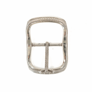 Boucle à passant, serpent – Nickel – 39 mm – 1656-10