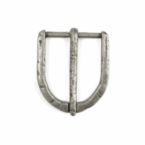 Boucle – Vieux monde – Vieil argent – 40 mm – 1663-03