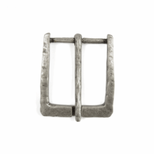 Boucle – Vieux monde – Vieil argent – 40 mm – 1663-04