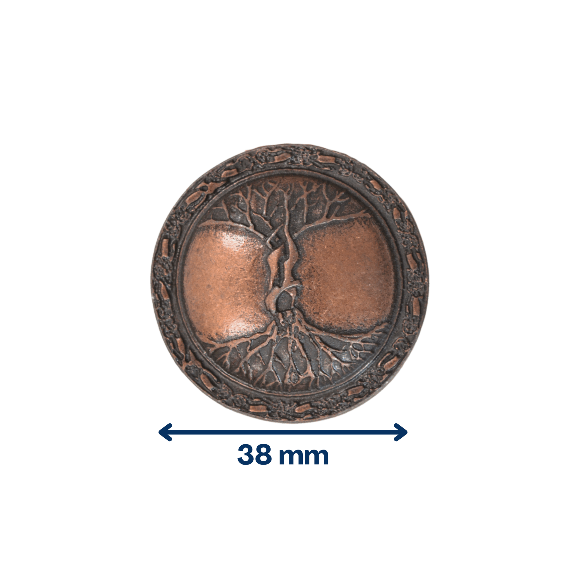 Arbre celtic cuivre 38 mm