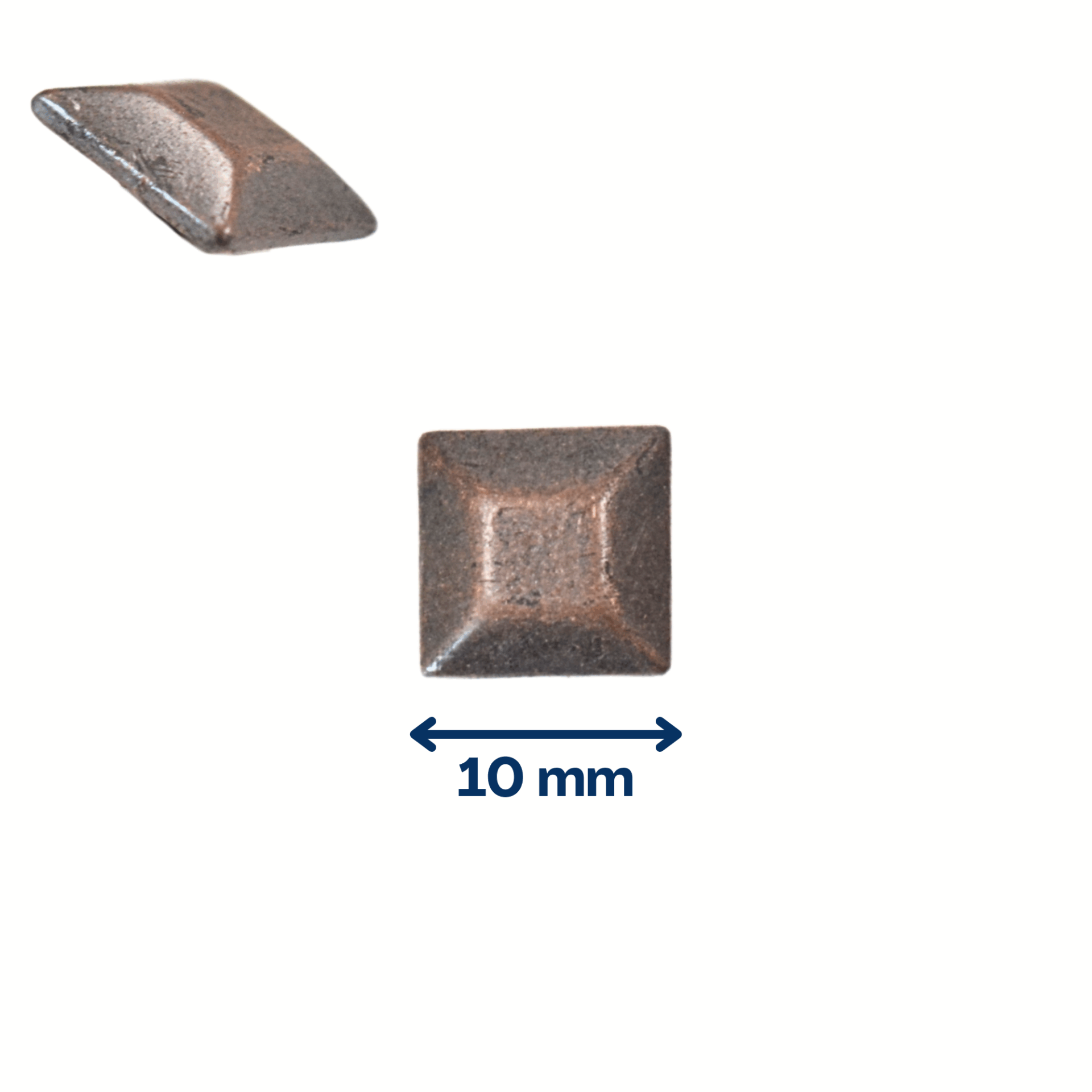 Keystone vieux cuivre lot de 20