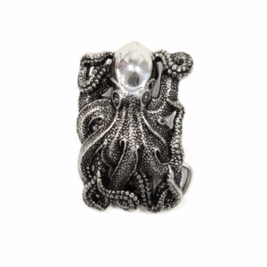 Boucle Octopus – Nickel – 40 mm – 1770-49 – Tandy Leather