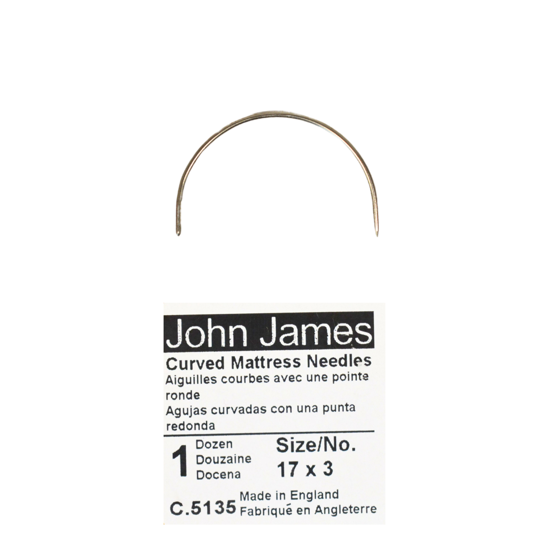 Aiguille courbe - John James