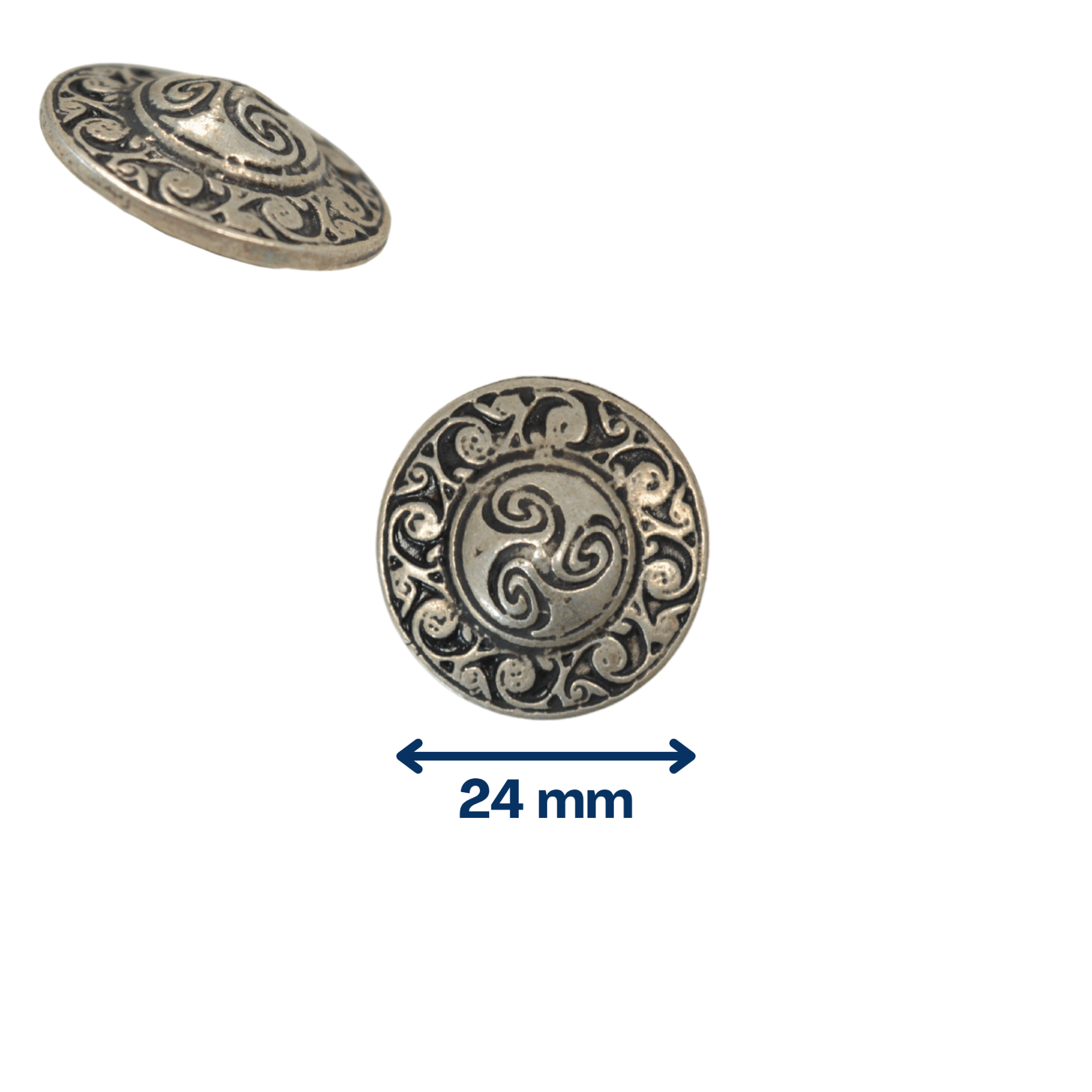 Cercle celtic argent