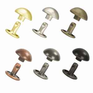 Rivets bombés – Lot de 100
