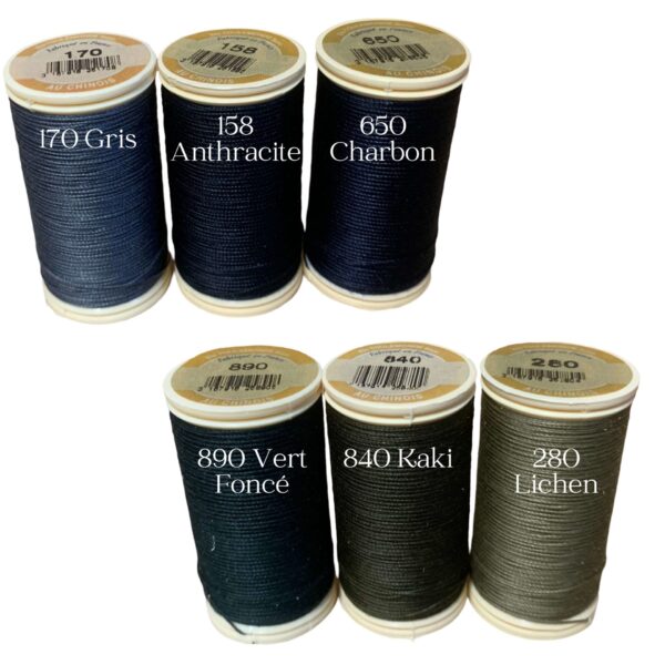 Fil polyester cordonnet