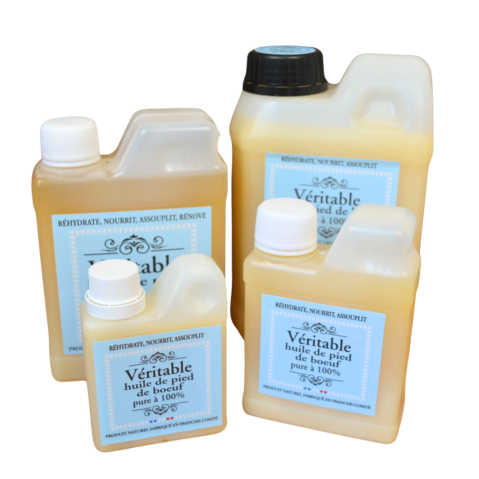 Véritable huile pied de bœuf PURE à 100% – Image 3