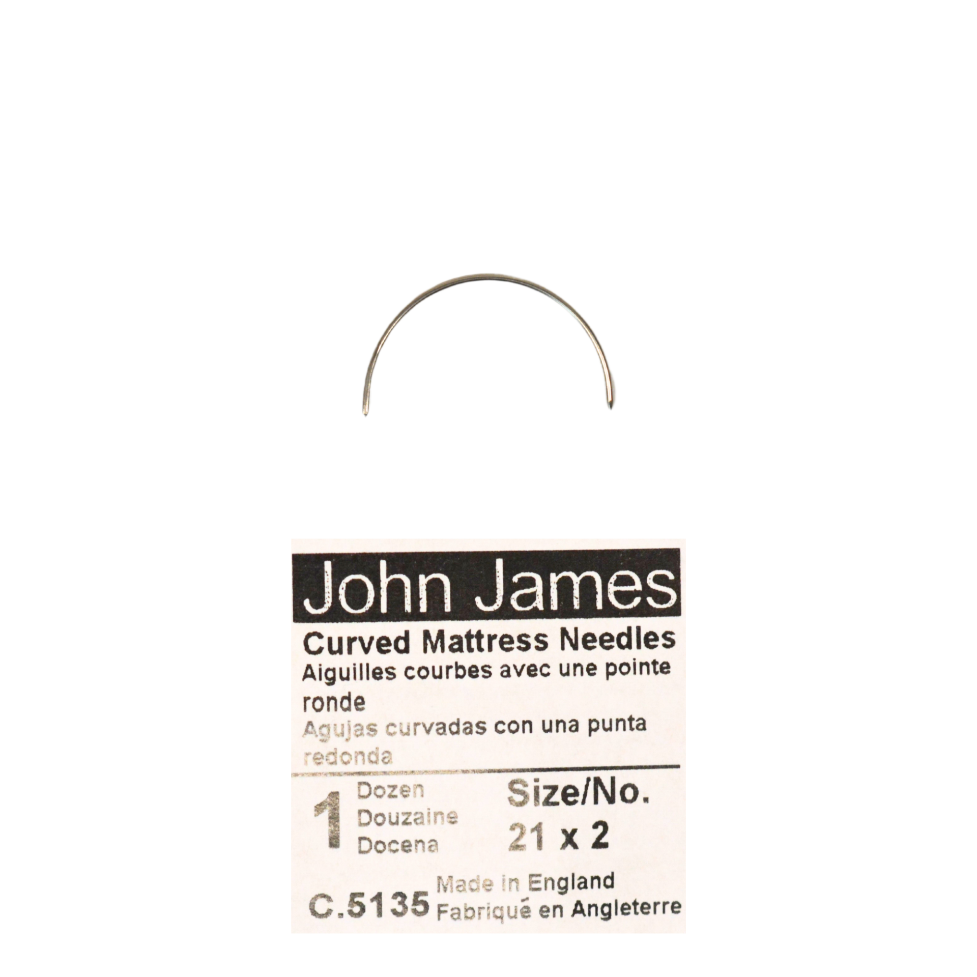 Aiguille courbe - John James