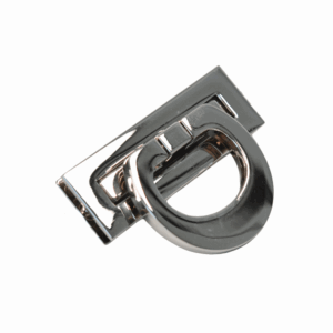 Fermoir pivotant à clapet nickel