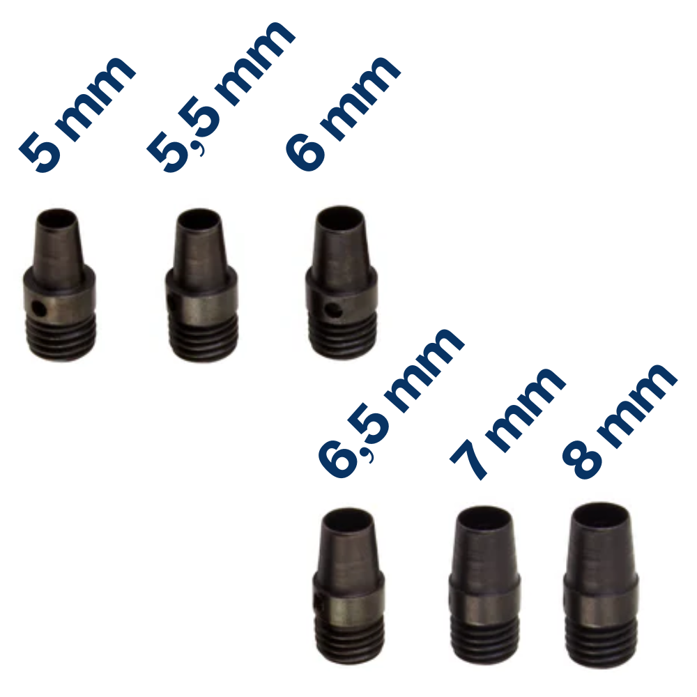 Set d'emporte-pièces maxi - Tandy Leather – Image 3