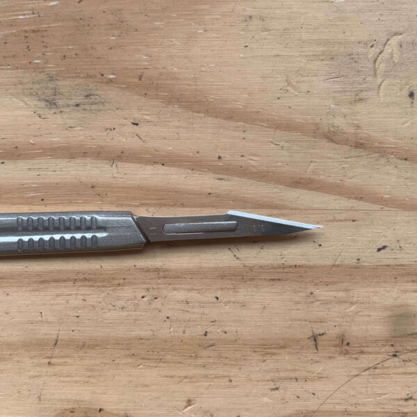 Scalpel à lame droite – Image 4